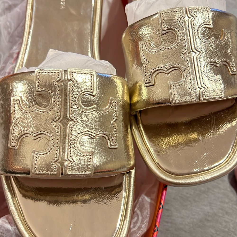 ***BRAND NEW*** Tory Burch Double T Sport Slide